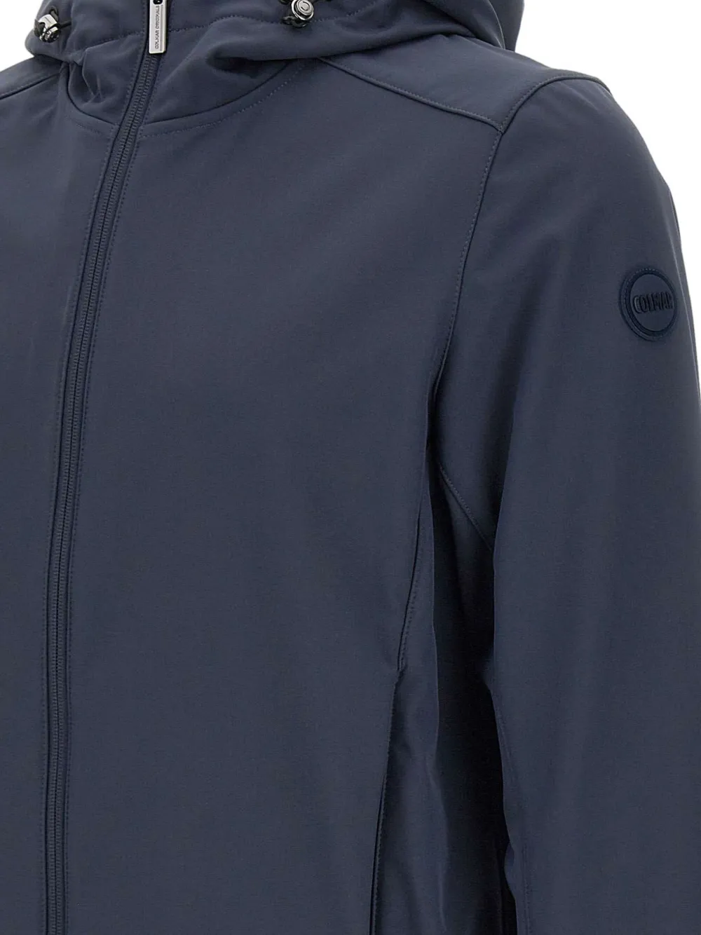 Colmar Drawstring-hood Zip-closure Jacket In Blue
