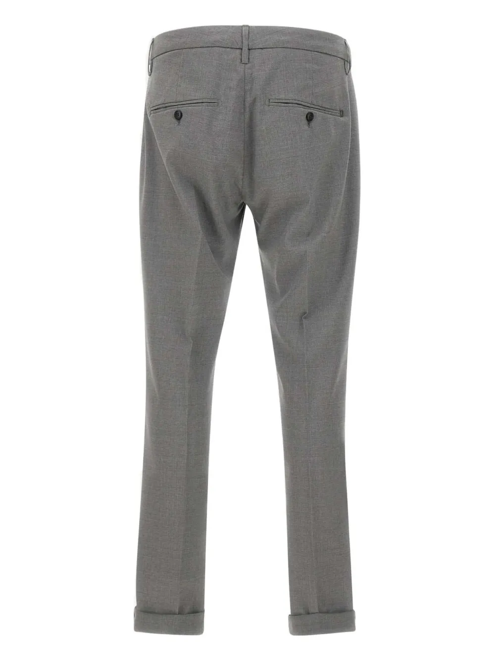 DONDUP Broek met omgeslagen pijpen Grijs