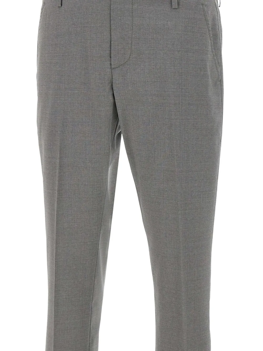 DONDUP Broek met omgeslagen pijpen Grijs