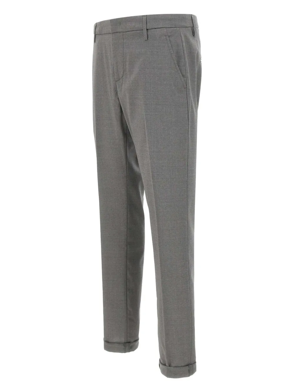 DONDUP Broek met omgeslagen pijpen - Grijs