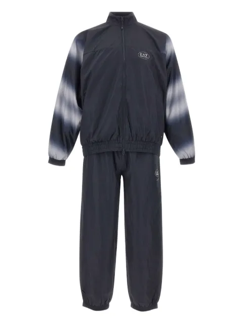 Ea7 Emporio Armani traje deportivo con panel degradado