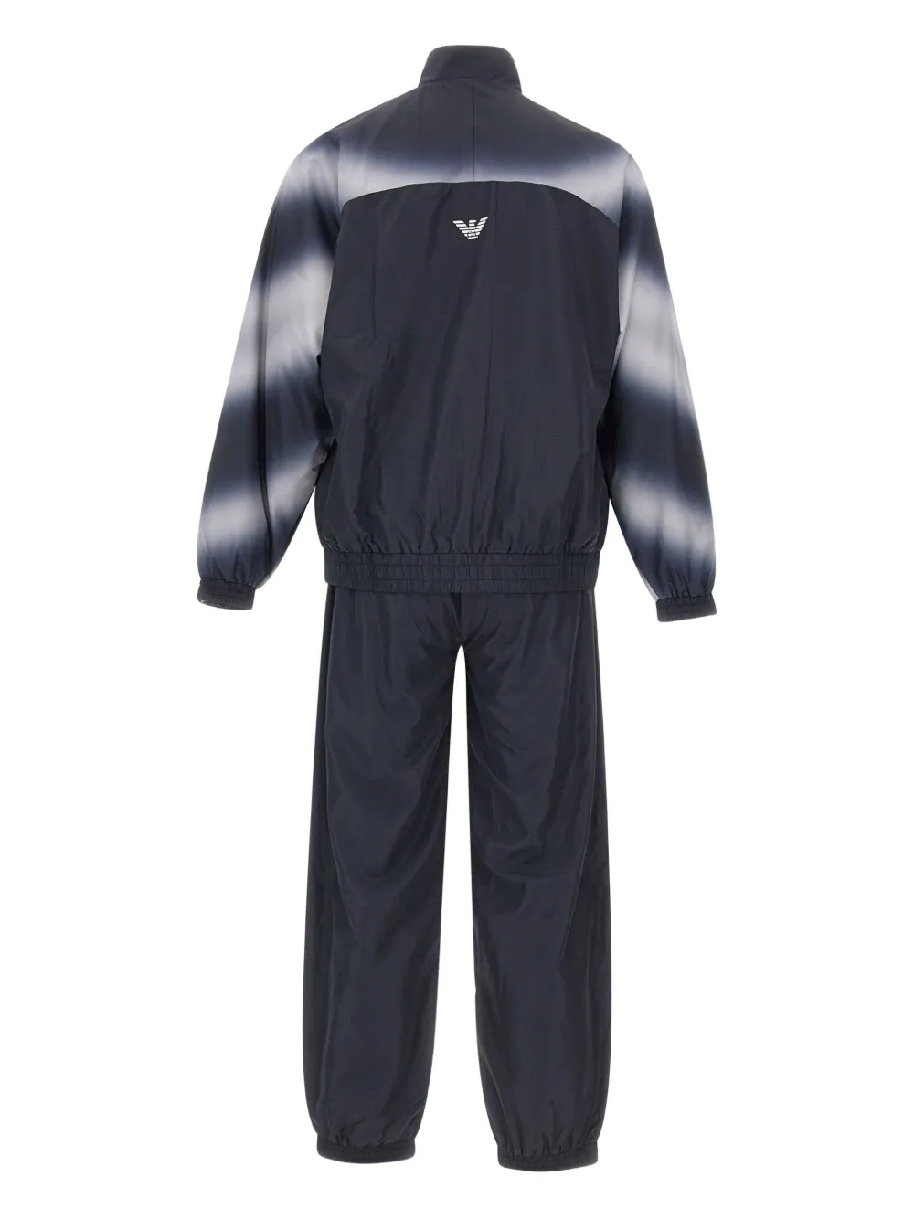 Ea7 Emporio Armani Trainingspak met kleurverloop - Blauw