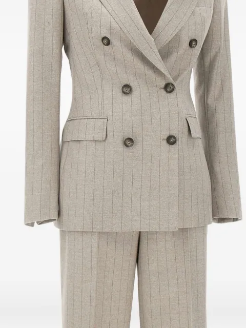 Tagliatore pinstripe double-breasted suit
