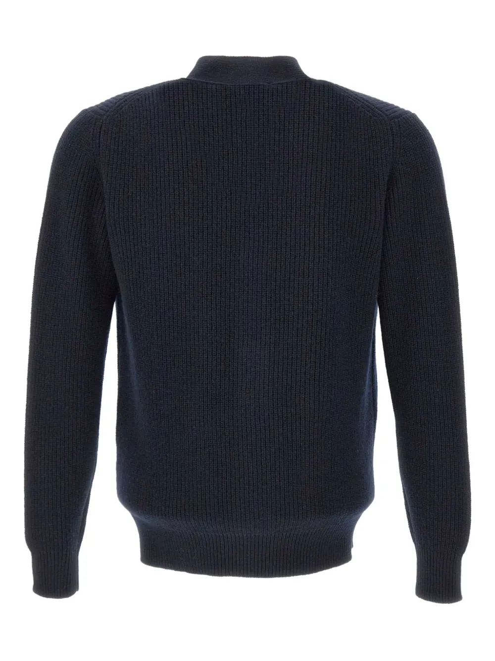Filippo De Laurentiis ribbed horn-button cardigan | Cardigans | Image 2