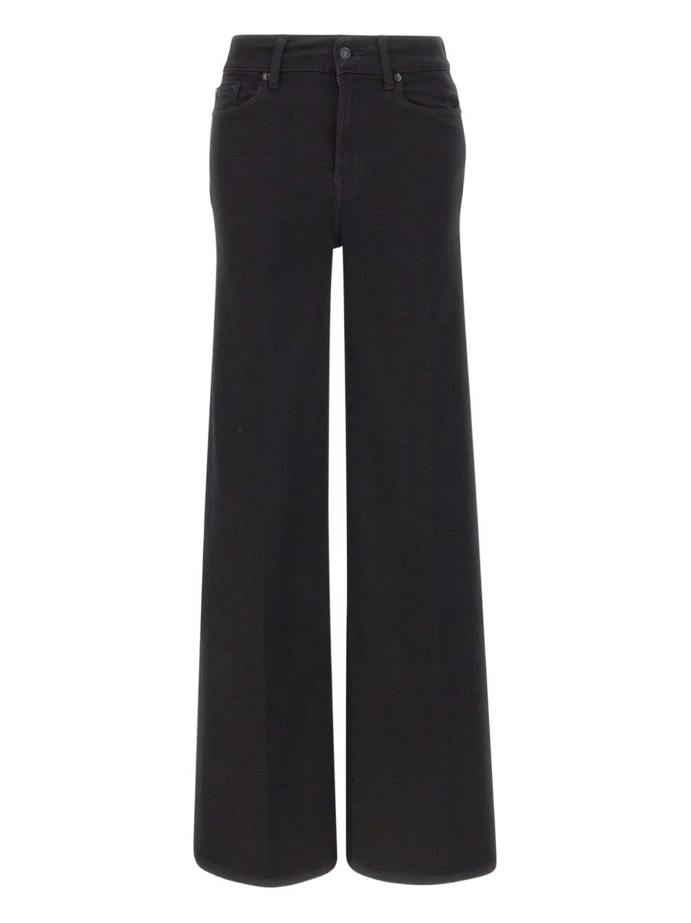 7 For All Mankind high-waist jeans Zwart