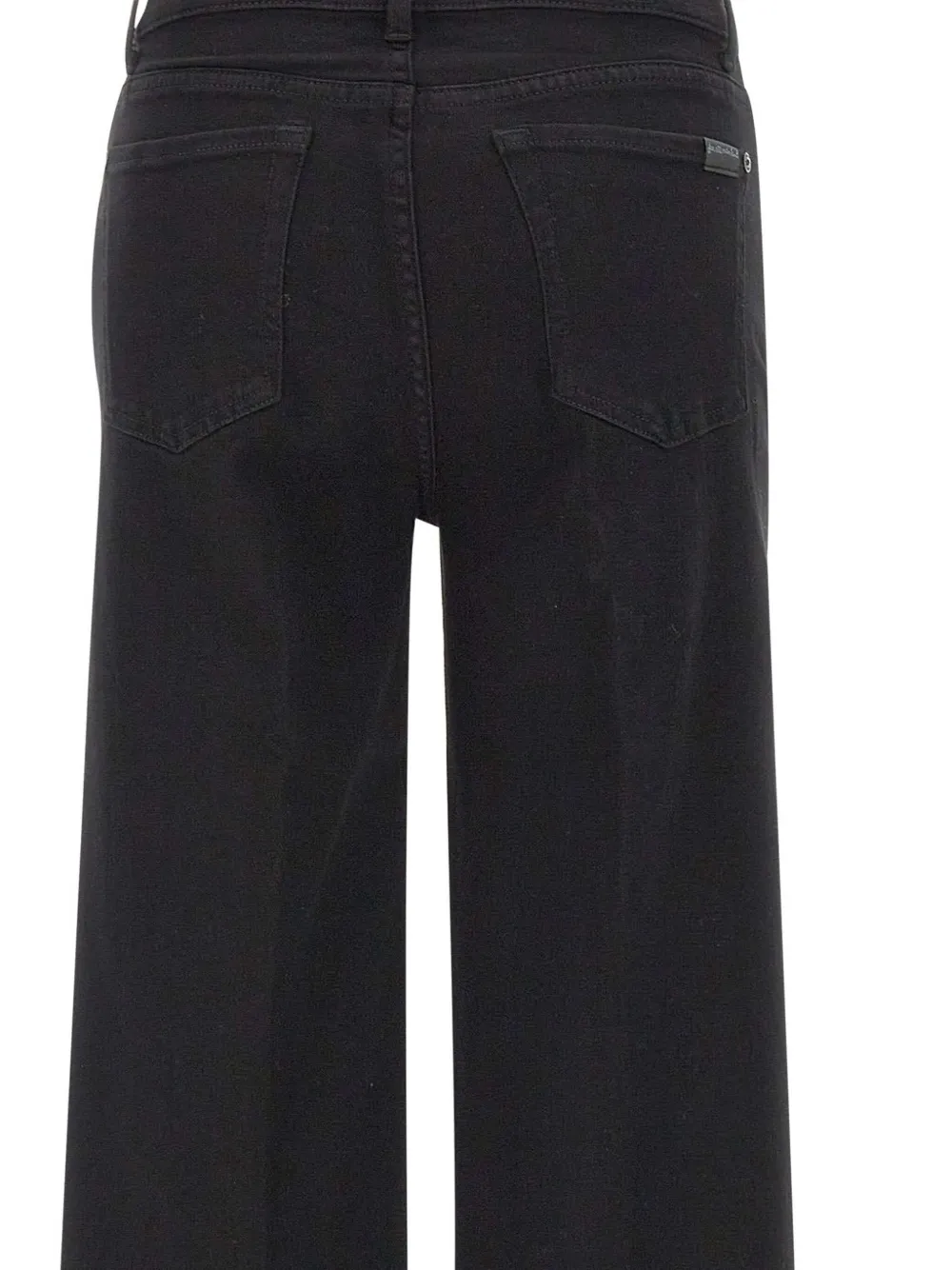 7 For All Mankind high-waist jeans Zwart