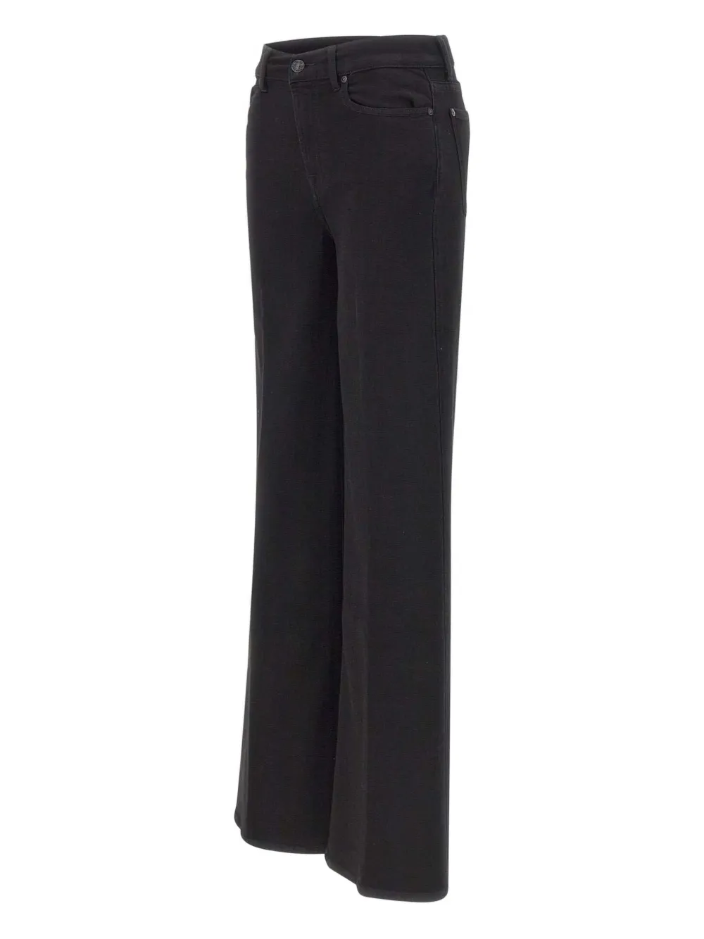 7 For All Mankind high-waist jeans Zwart