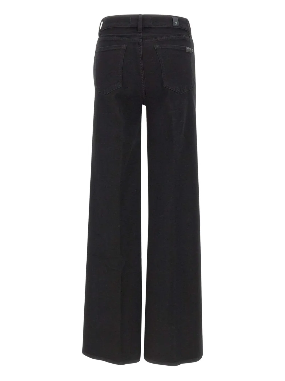 7 For All Mankind high-waist jeans - Zwart