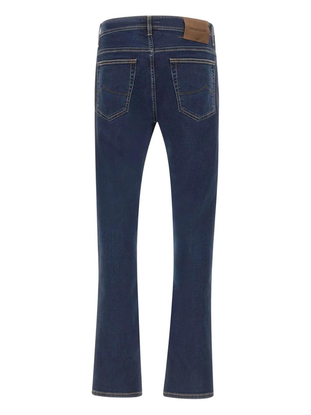 Jacob Cohën logo-patch jeans - Blauw