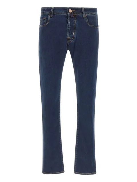 Jacob Cohën Jeans mit Logo-Patch