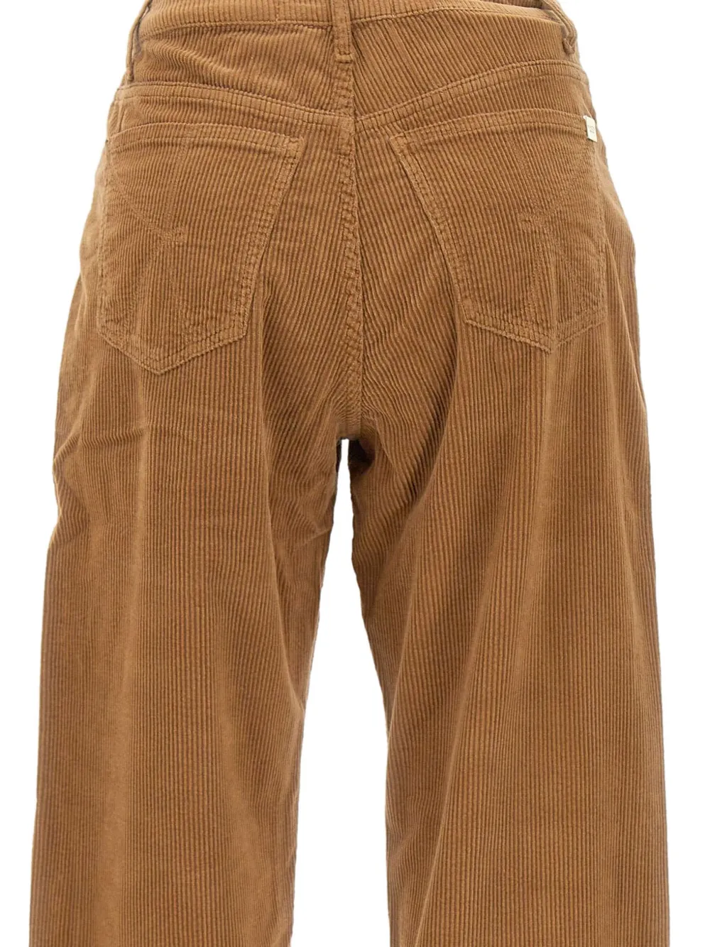kaos Ribfluwelen broek Bruin