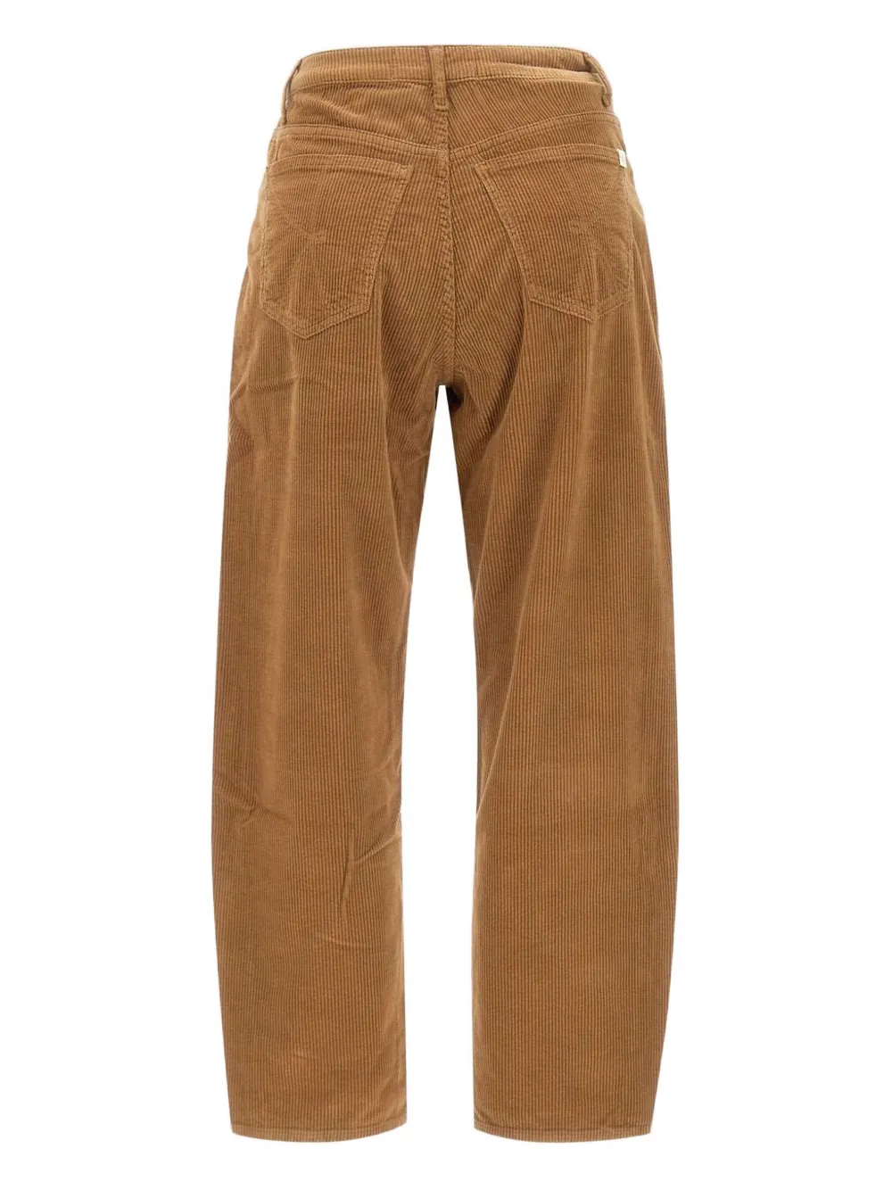 kaos Ribfluwelen broek Bruin