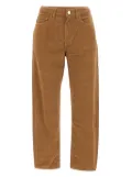 kaos corduroy trousers - Brown