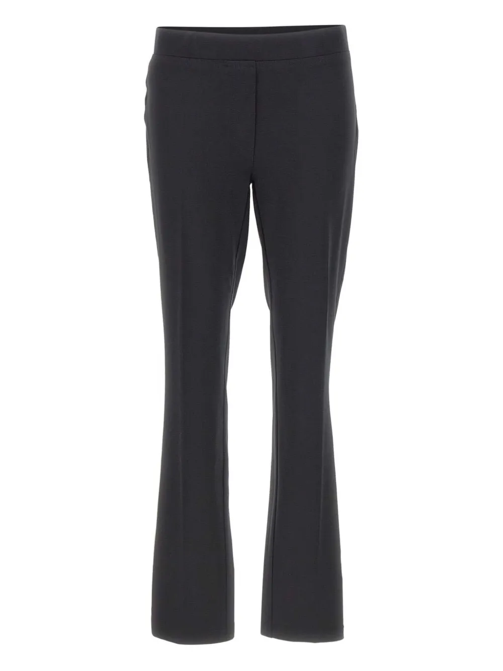 ELENA MIRO` pressed-crease trousers | Black | Image 1