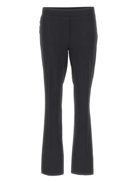 ELENA MIRO` pressed-crease trousers