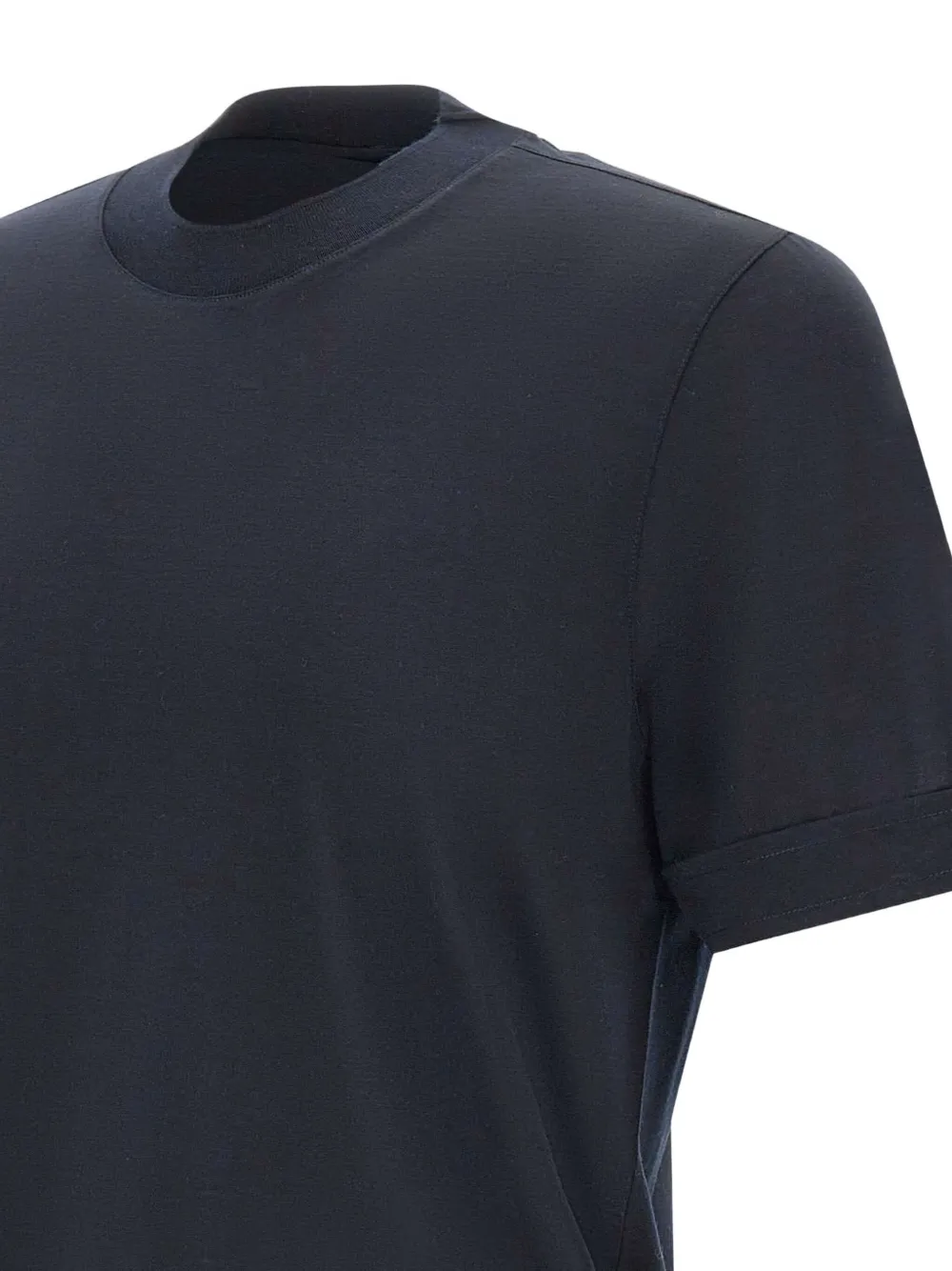 Gran Sasso T-shirt met ronde hals Blauw