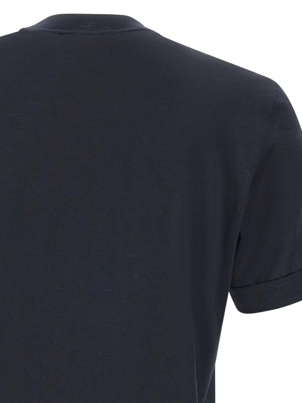 Gran Sasso T-shirt met ronde hals Blauw