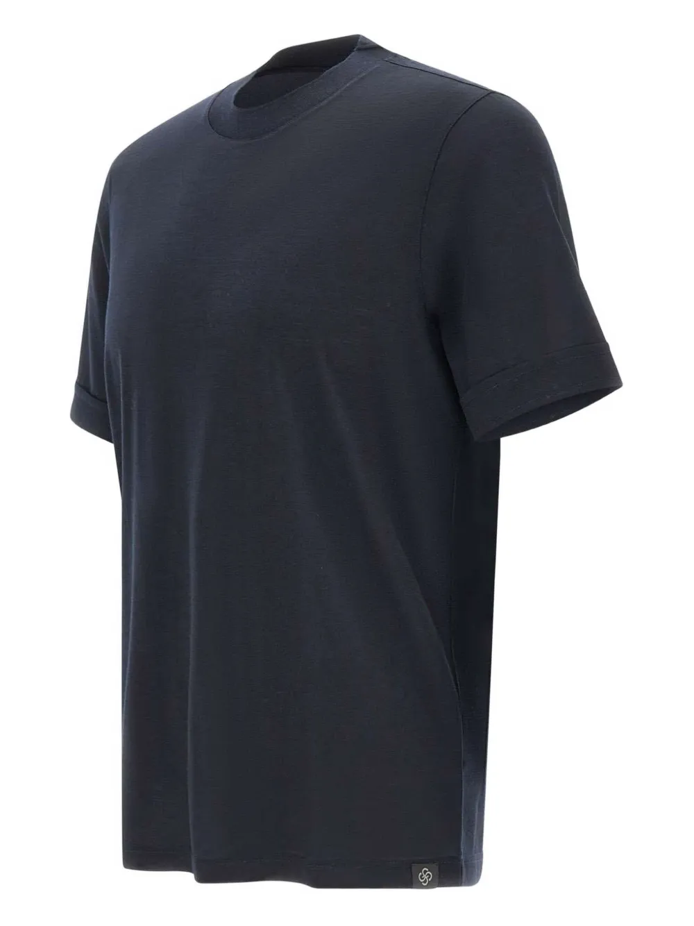 Gran Sasso T-shirt met ronde hals Blauw