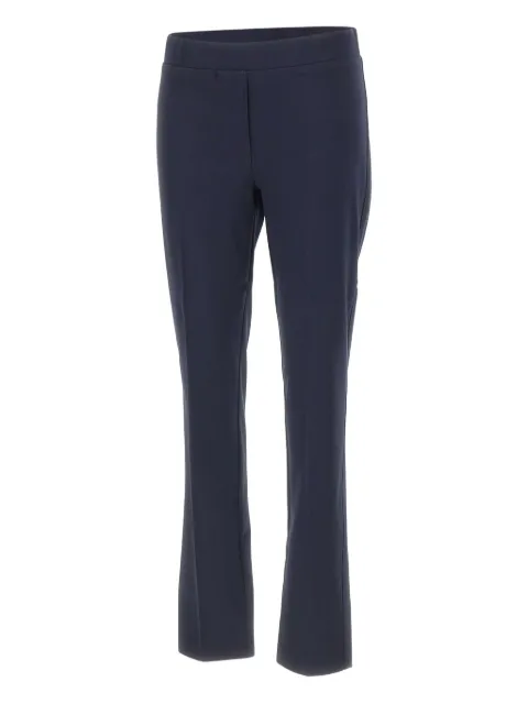 ELENA MIRO` pressed-crease trousers