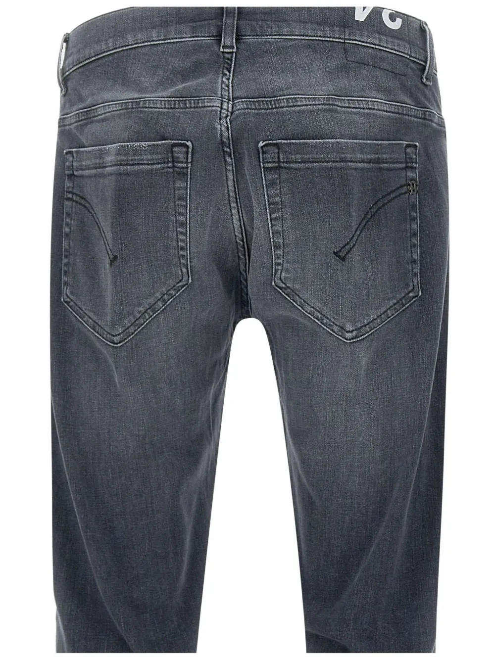 DONDUP Katoenen jeans Grijs