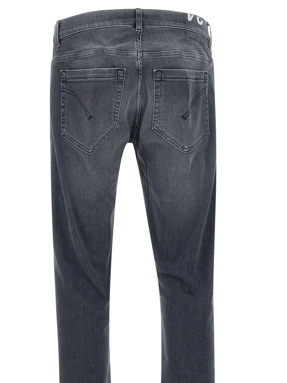 DONDUP Katoenen jeans Grijs