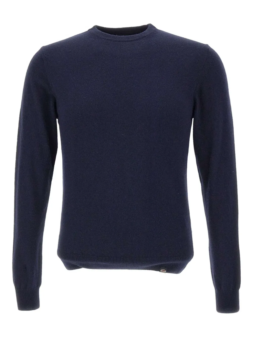Colmar ribbed crew-neck sweater Blauw