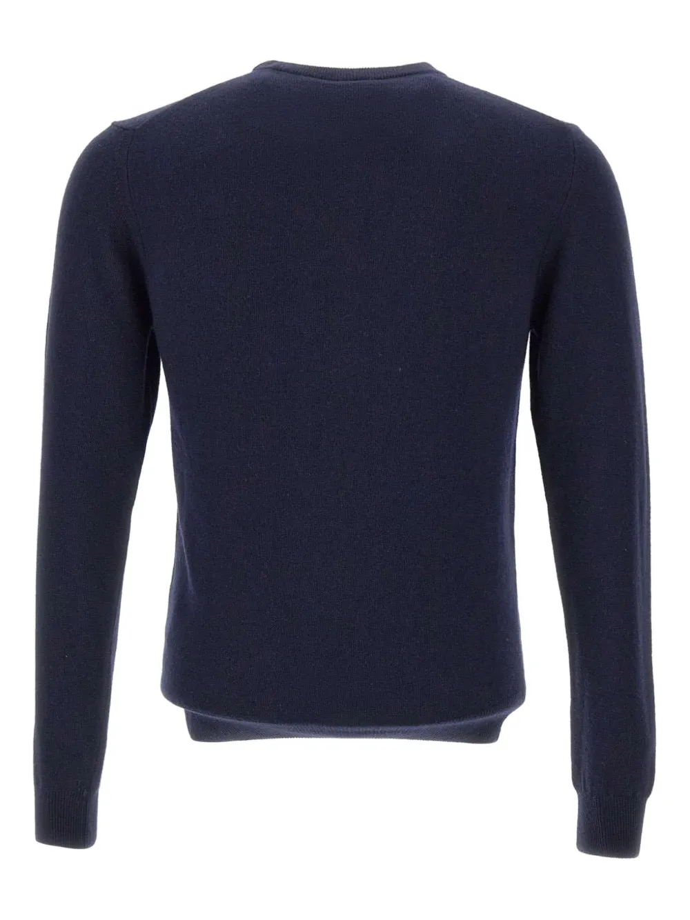Colmar ribbed crew-neck sweater Blauw