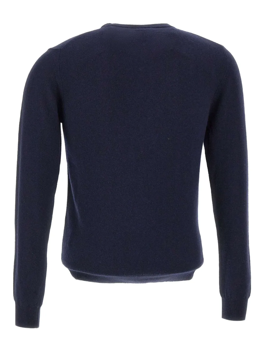 Colmar ribbed crew-neck sweater - Blauw
