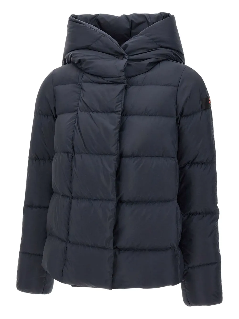 Peuterey wraparound-hood quilted jacket | Blue | Image 1