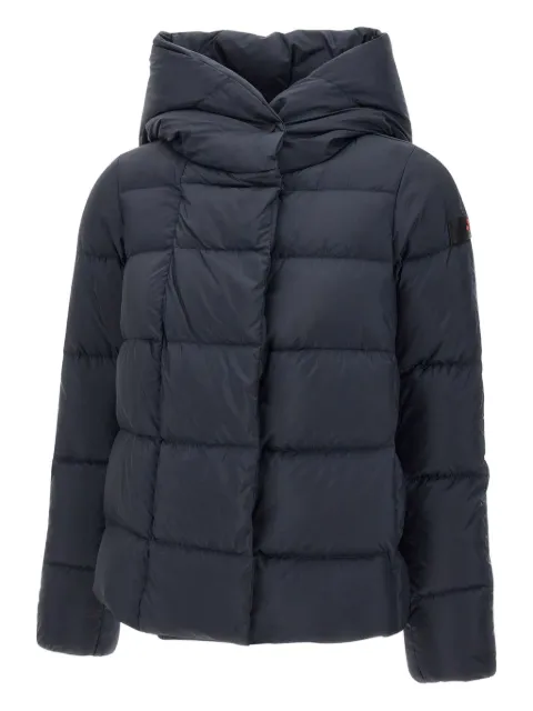 Peuterey wraparound-hood quilted jacket