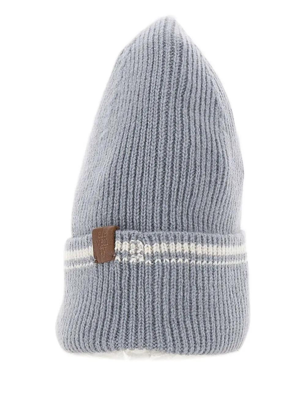 Eleventy ribbed hat Grijs
