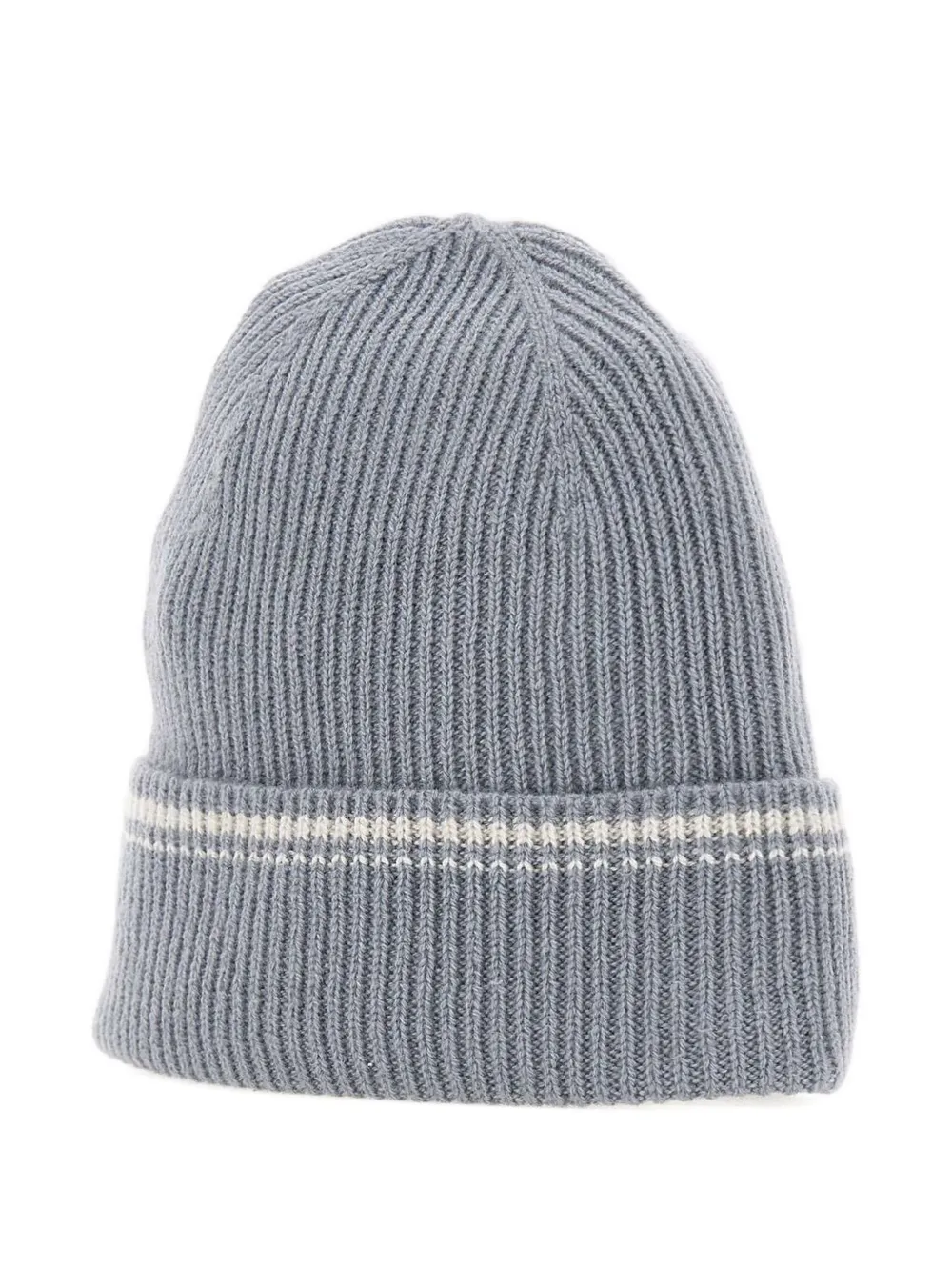 Eleventy ribbed hat Grijs