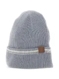 Eleventy ribbed hat - Grey