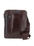 PIQUADRO zipped shoulder bag - Brown