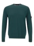 Peuterey logo-patch sweater - Green