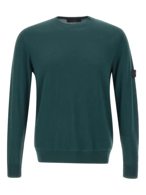 Peuterey logo-patch sweater