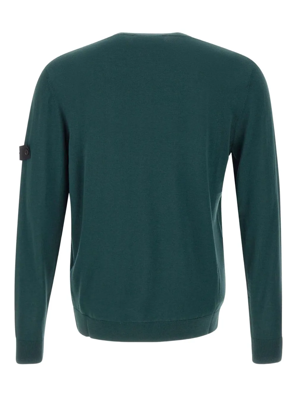 Peuterey Logo-patch Sweater In Green