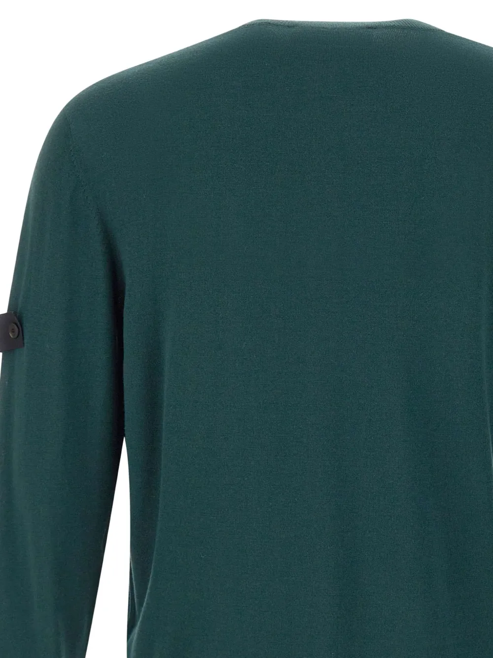 Peuterey Logo-patch Sweater In Green