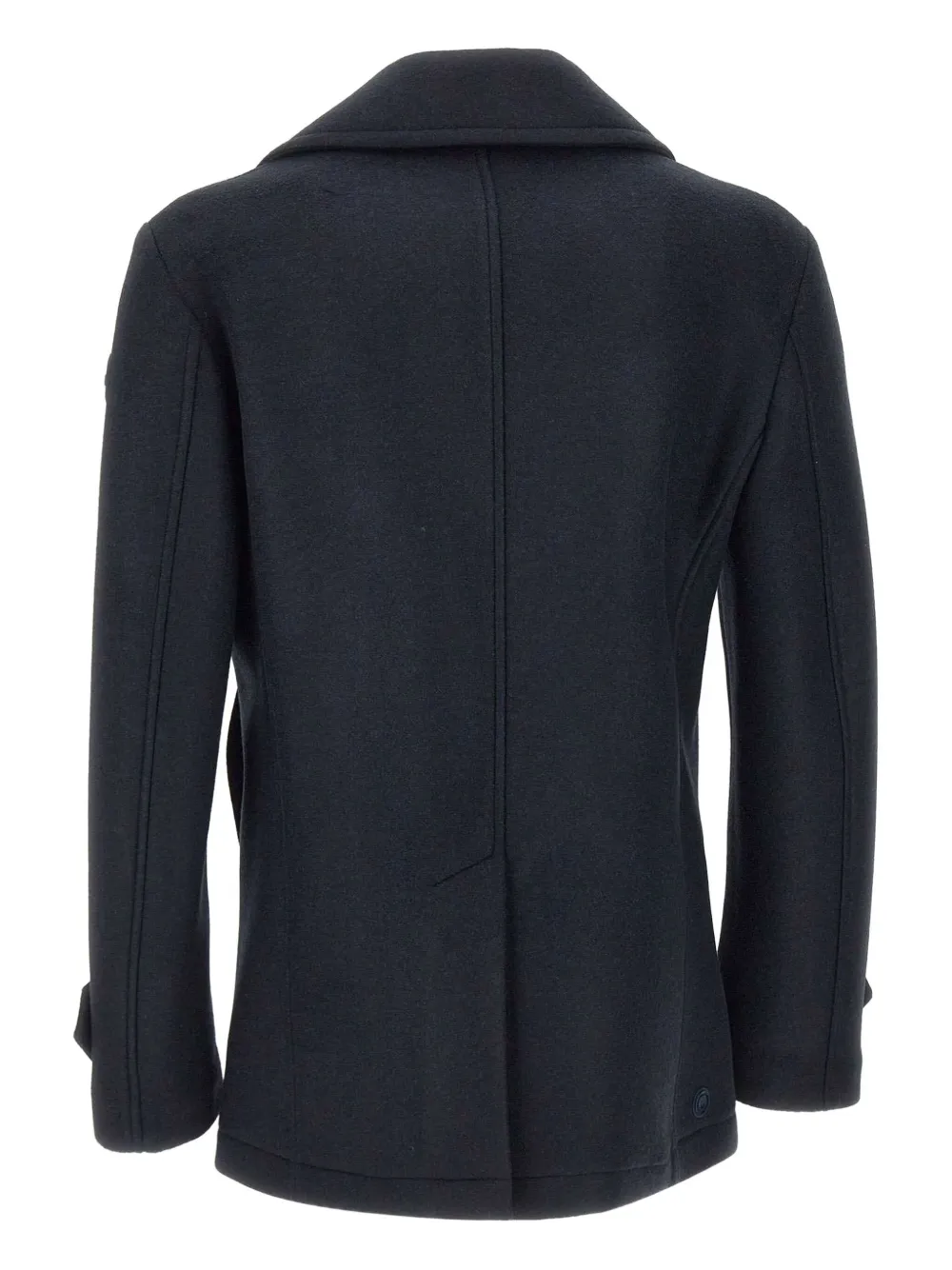 Colmar double-breasted peaked-lapel coat Blauw