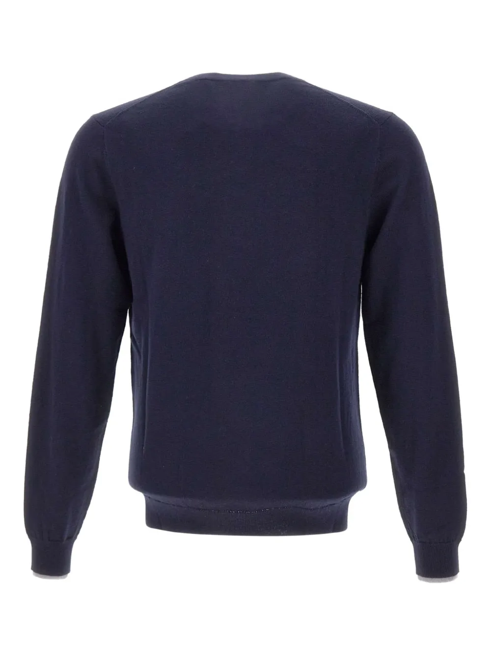 Sun68 ribbed crew-neck sweater - Blauw