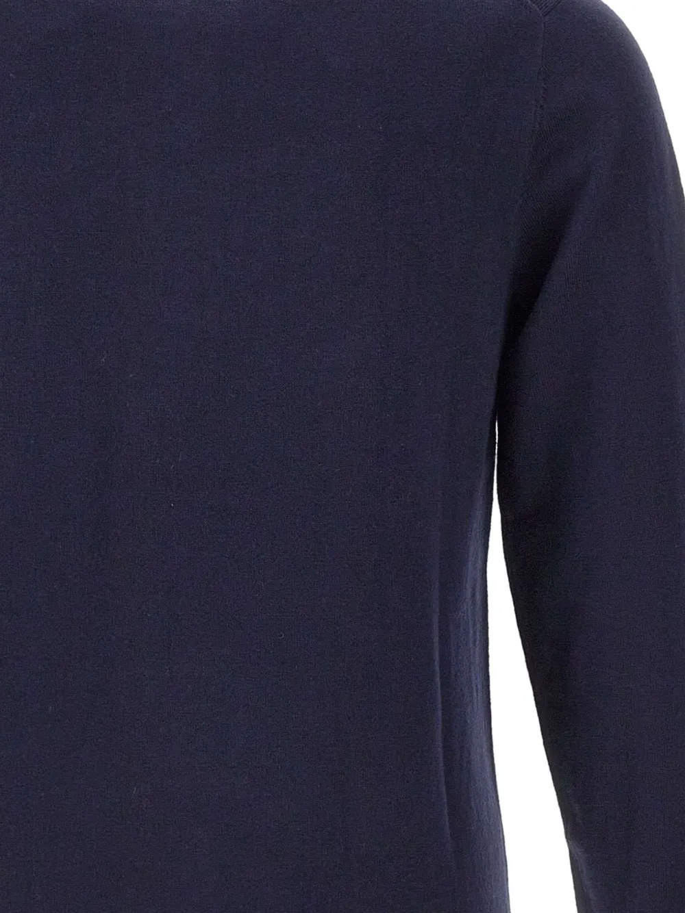 Sun68 ribbed crew-neck sweater Blauw