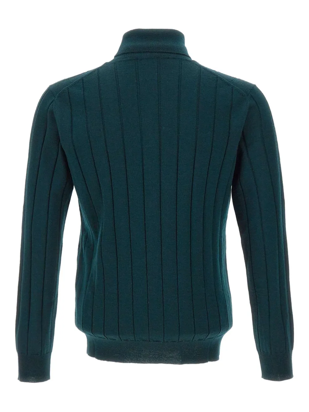 Kangra turtleneck ribbed sweater - Groen