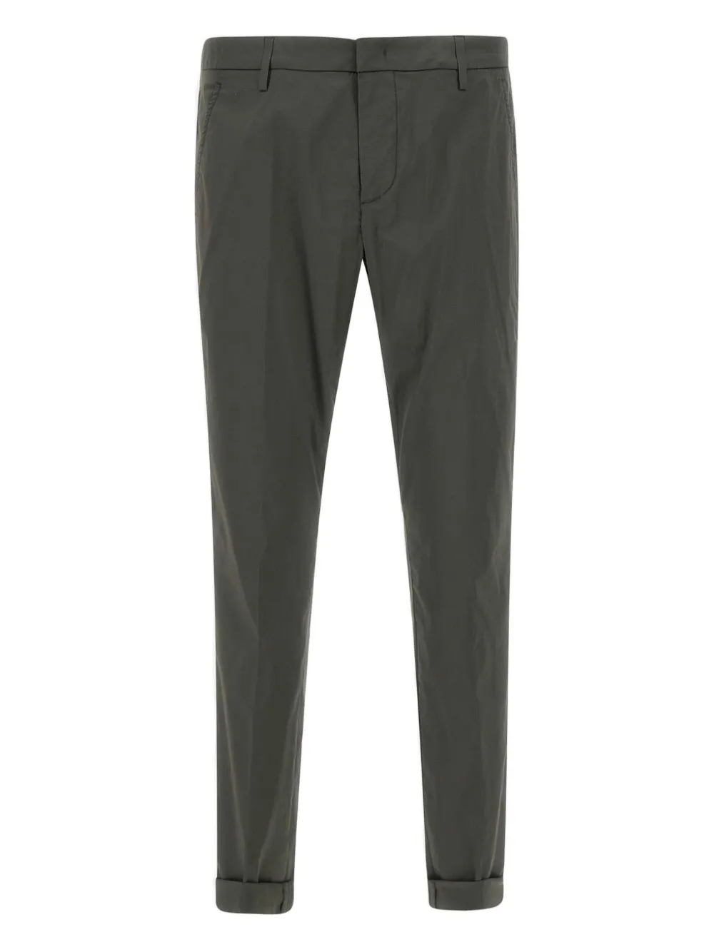 DONDUP Chino con risvolti - Verde