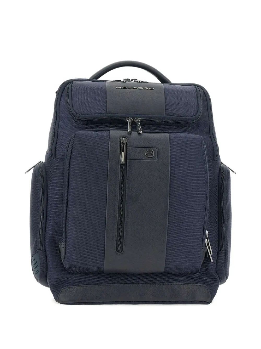 PIQUADRO leather-trimmed backpack | Image 2