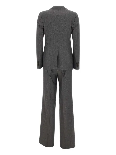 Tagliatore herringbone two-button suit