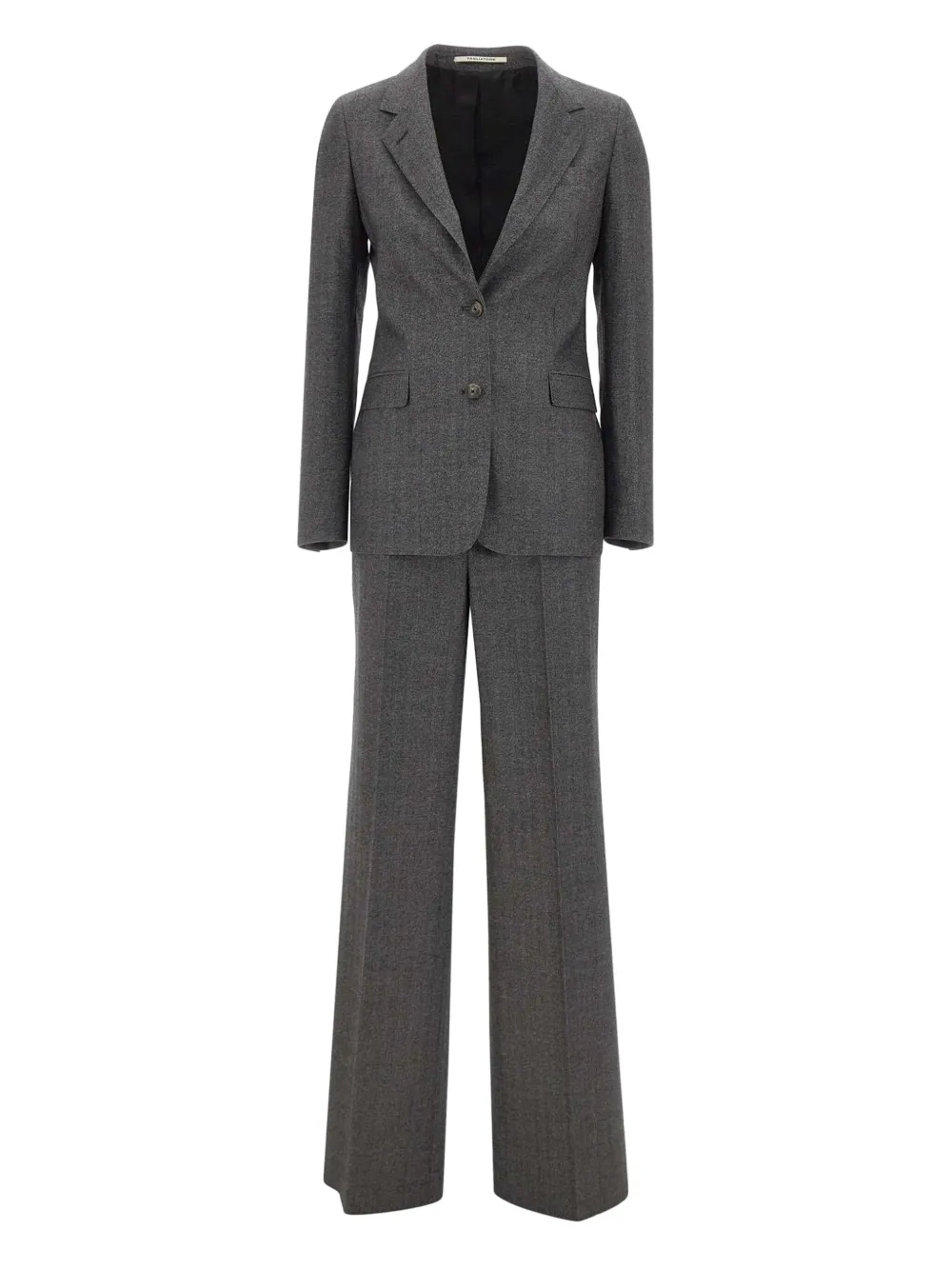 Tagliatore herringbone two-button suit | Grey | Image 1
