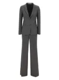 Tagliatore herringbone two-button suit - Grey