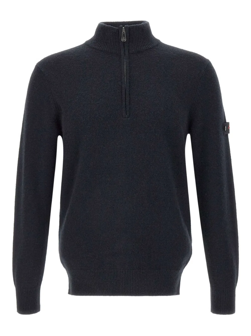Peuterey half-zip ribbed sweater | Blue | Image 1