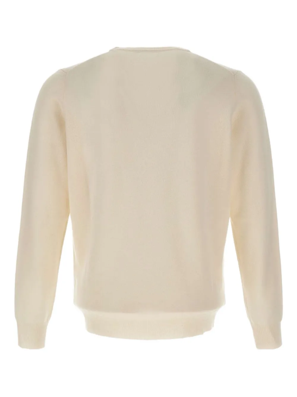 Kangra ribbed-trim cashmere sweater - Beige