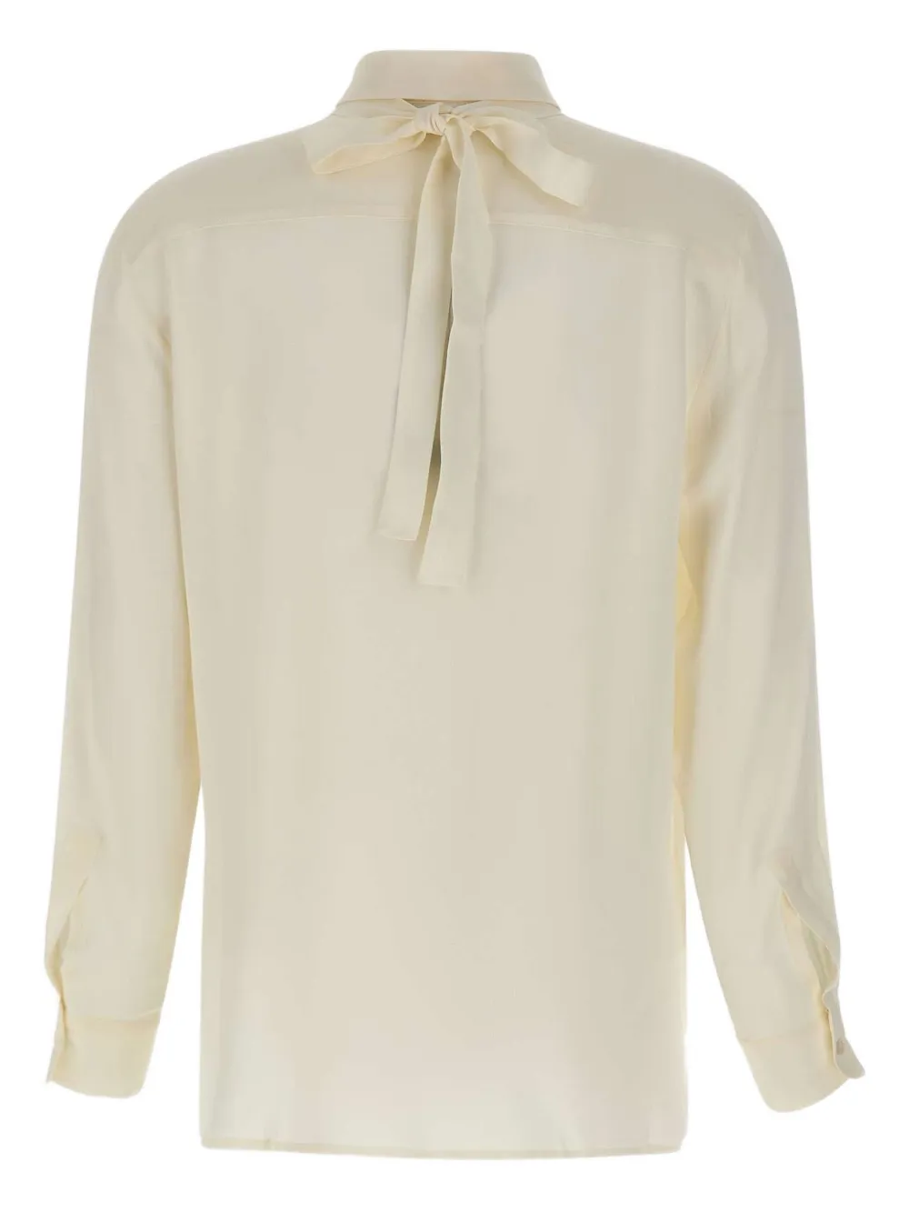 Marella Blouse verfraaid met rozen - Beige